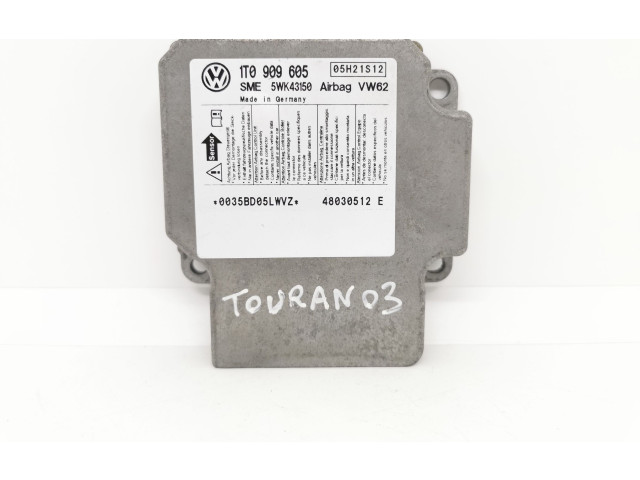 Блок подушек безопасности 1T0909605   Volkswagen Touran I