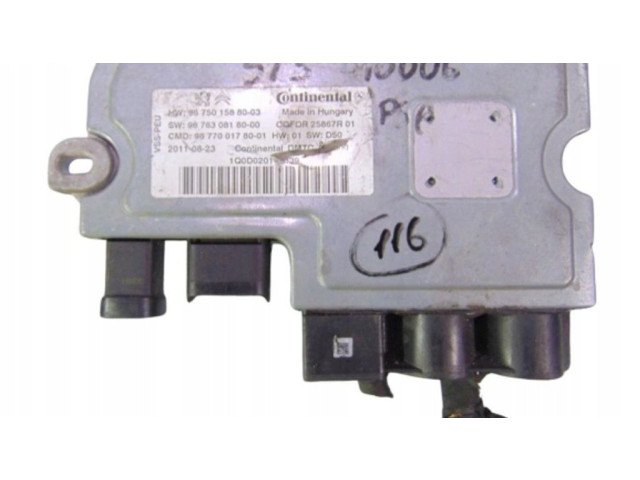 Блок управления двигателя 9675015880, 9676308180   Citroen C4 I