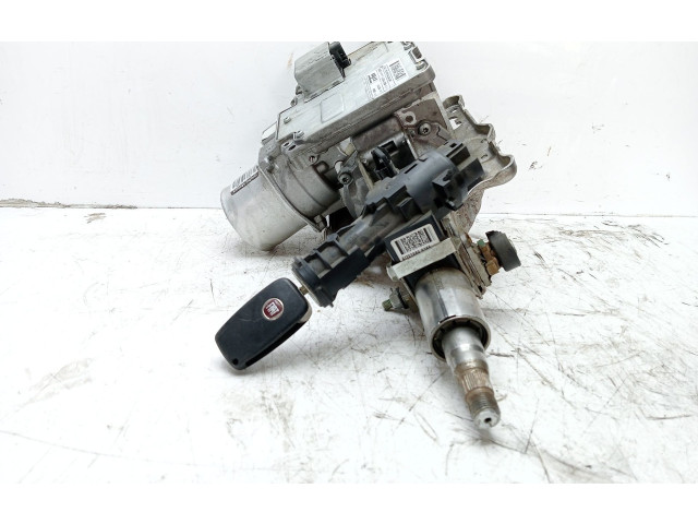 Блок управления климат-контролем    Fiat 500