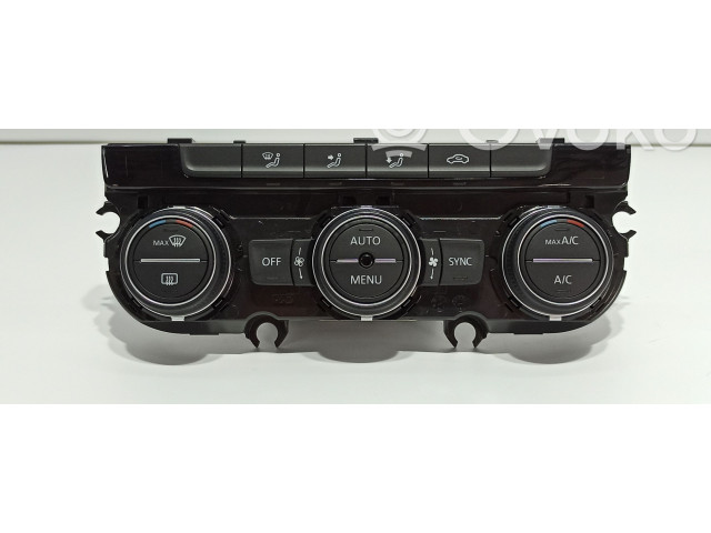 Блок управления климат-контролем 5G0907044BC, 5HB01118178 Volkswagen Golf SportWagen