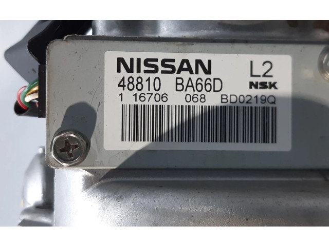 Volant Nissan Juke I F15 2016 48810BA66D