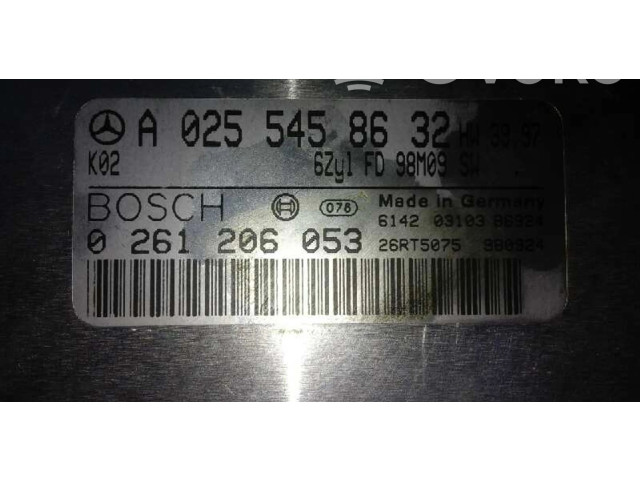 Řídící jednotka 0261206053, A0255458632 Mercedes-Benz ML AMG W164 1999