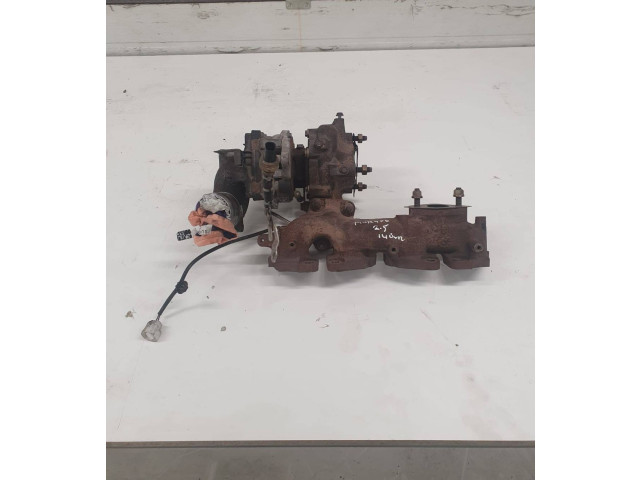 Turbodmychadlo Турбина 53039700202 Nissan Murano Z51 YD25DDTI