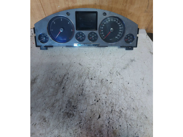 Панель приборов 3D0920981N, 0263619309   Volkswagen Phaeton       