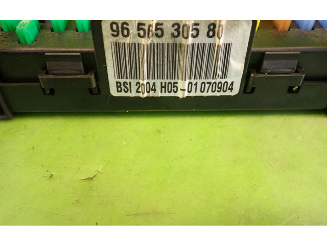 Блок предохранителей 9656530580 Citroen C4 I