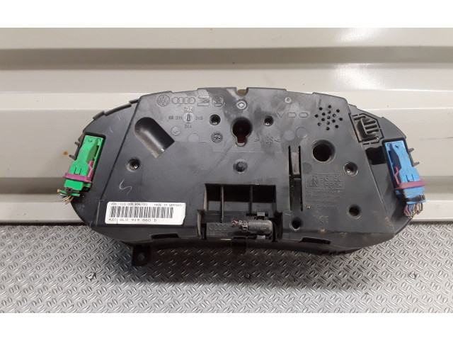 Панель приборов 8L0919860D Audi A3 S3 8L