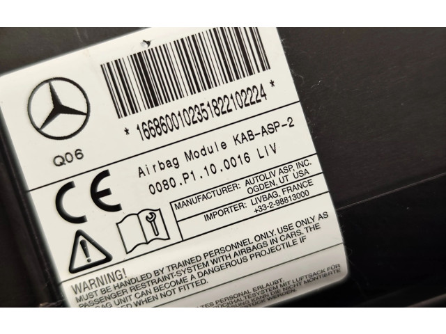 Ojnice 1668600102, KABASP2 Mercedes-Benz GLE (W166 - C292)