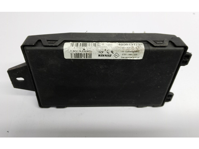 Блок управления 8200191703   Renault Twingo I