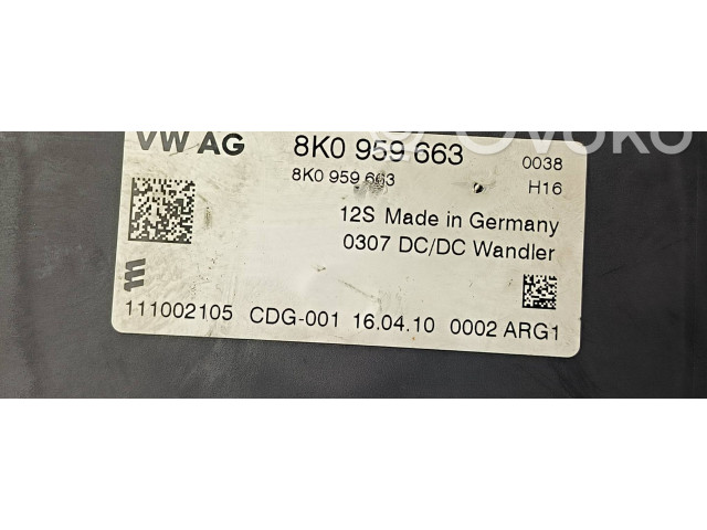 Форсунка     Audi A5 Sportback 8TA  CDNB 