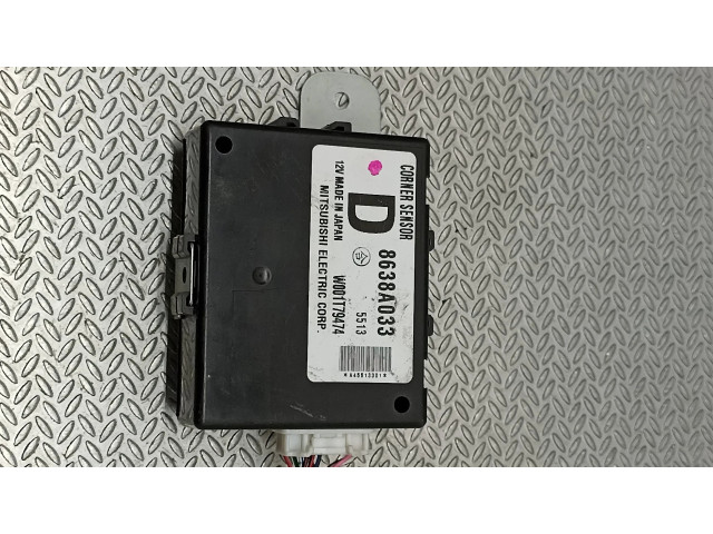 Блок управления 8638A033, W001T79474 Mitsubishi Pajero