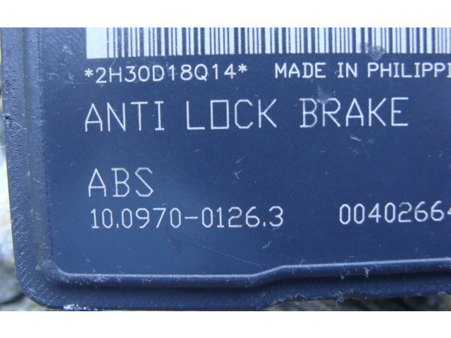 Блок АБС 6S432M110AA, 10020700784   Ford  Transit -  Tourneo Connect  2003 - 2008 года