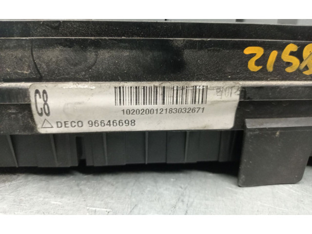 Модуль управления BSM 96646698 Chevrolet Epica