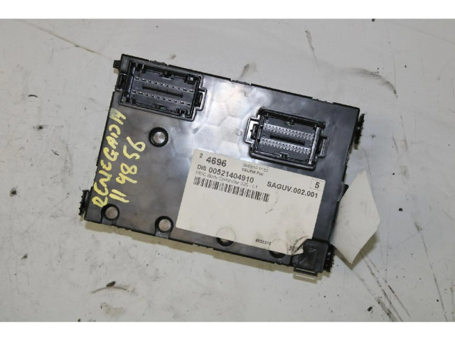 Блок предохранителей    Jeep Renegade    