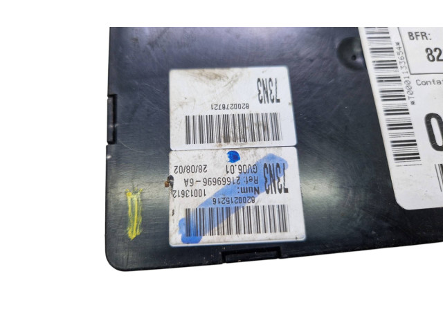 Pojistková skříňka 8200291681, 8200283817 Renault Vel Satis 2003