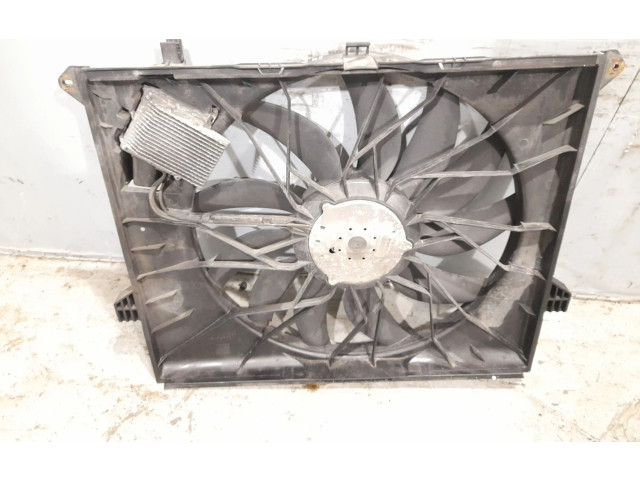 Вентилятор радиатора     1645000093, 2125000493    Mercedes-Benz GL X164 