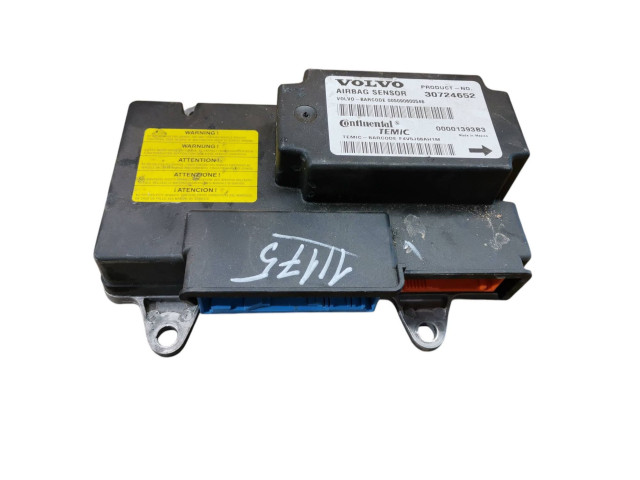 Блок подушек безопасности 30724652, 00001393B3   Volvo V50