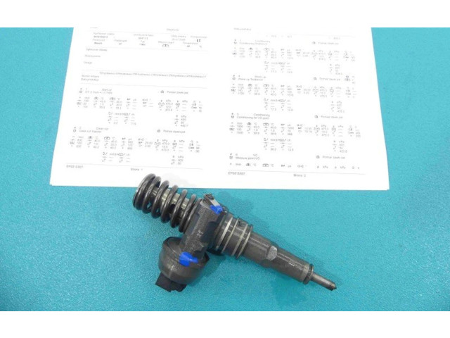 Форсунка 0414720215, IMPRK1260721 Skoda Fabia Mk2 (5J)