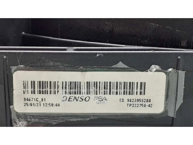 Вентилятор радиатора     9823959280, TP22275042    Opel Corsa F 1.2