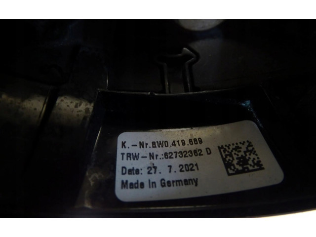 Volant Audi A4 S4 B9 8W 2021 8W0419689