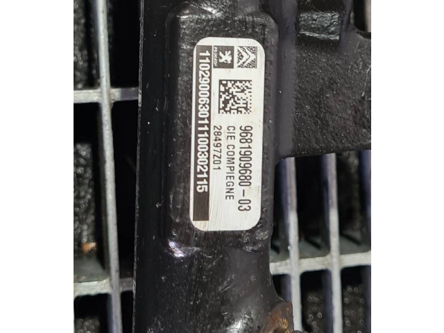 Топливная рампа 9681909680, 28497Z01   Ford Kuga I   для двигателя G6DG, UKDA