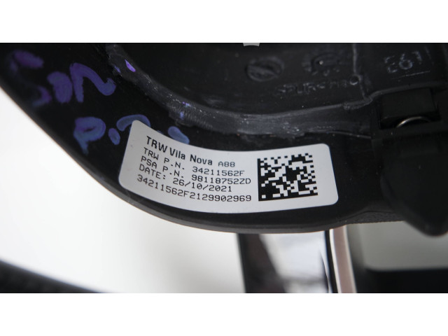 Руль Citroen C3 Aircross 2017 - года