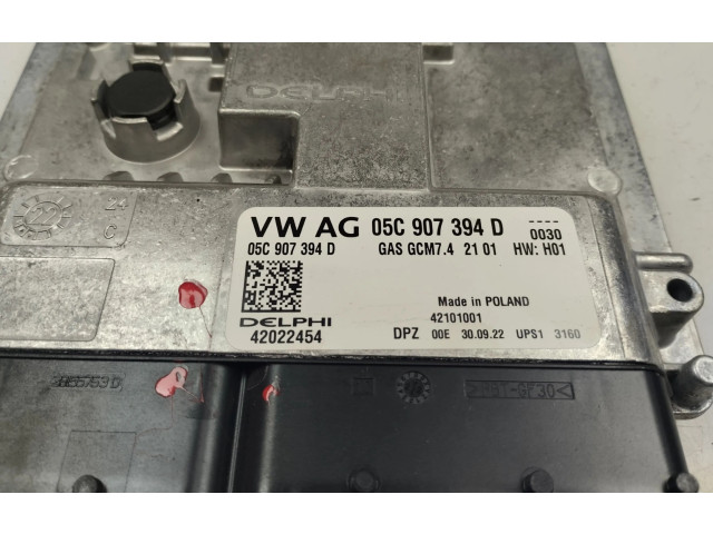 Форсунка 05C907394D    Skoda Fabia Mk4 (6VA)  DLA 