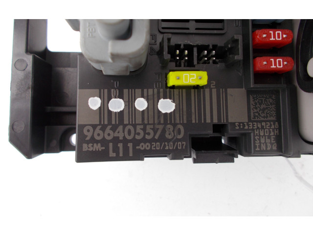 Включатель скорости стеклоочистителей 9661708280, 9664055780 Peugeot 307