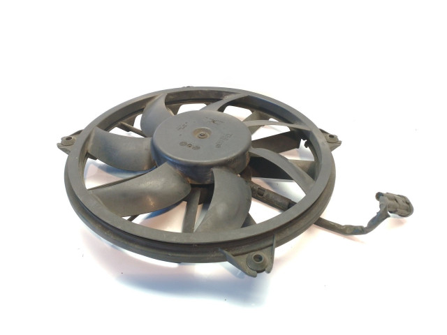 Вентилятор радиатора     1253G7, 9650116580    Citroen C4 I 