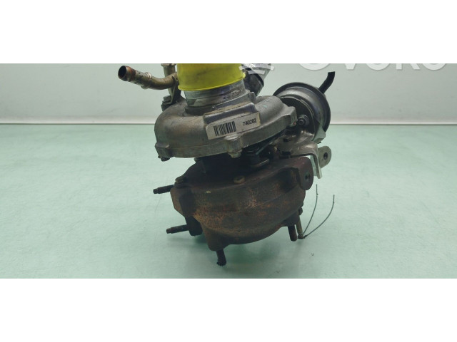 Турбина Nissan X-Trail T31 H8200638766 для двигателя M9R