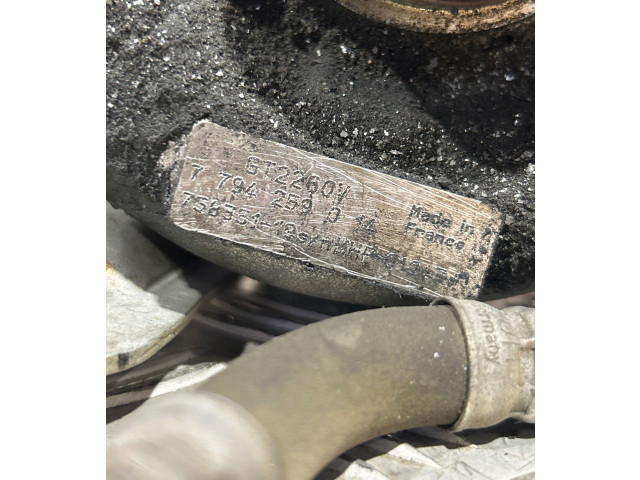 Turbodmychadlo Турбина 7794259 BMW 5 E60 E61