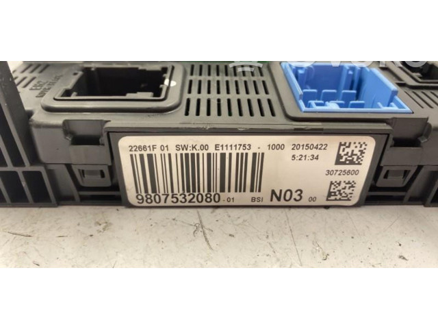 Модуль управления BSM 1611785780 Peugeot 2008 I для двигателя DV6FC_BHZ