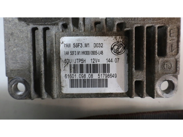 Řídící jednotka Fiat Grande Punto 2006