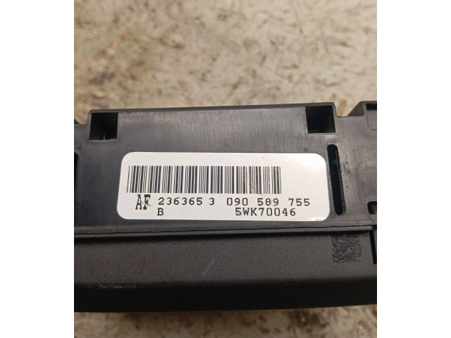 Přístrojová deska Opel Zafira A 1996 090589755, 2363653