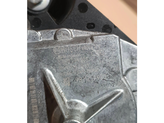 Моторчик заднего дворника 9811259980, 0390205008    Peugeot 5008 II