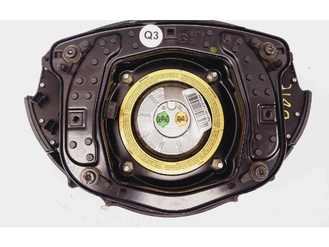 Подушка безопасности водителя 61860240B   Mercedes-Benz E W211