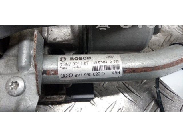 Моторчик дворников 8V1955119A, 8V1955119A    Audi A3 S3 8V