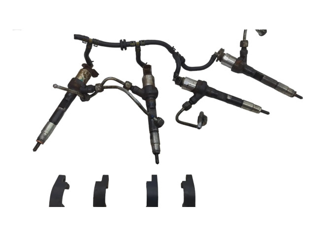 Комплект форсунок R2AA13H50, 001006K0017 Mazda 6 для дизельного двигателя R2AA 2.2