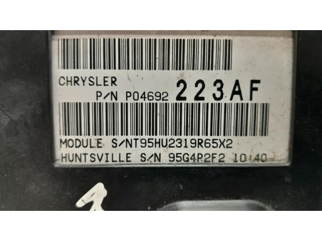 Блок управления двигателя    Jeep Grand Cherokee (WK)