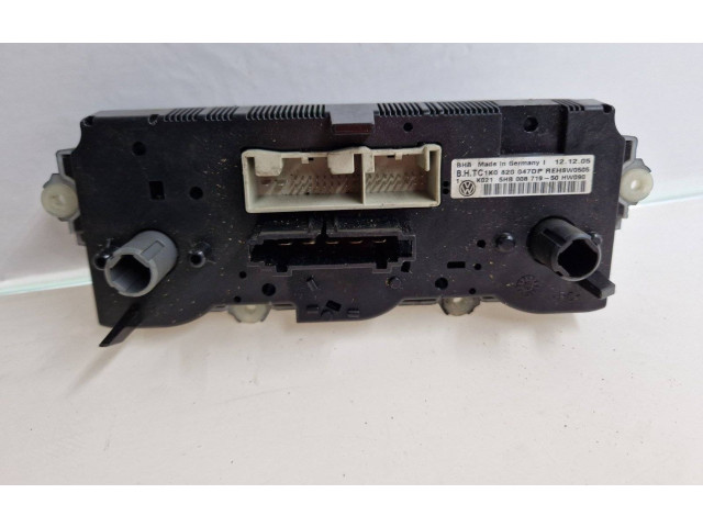 Блок управления климат-контролем 1K0820047DP, 5HB00871950 Volkswagen PASSAT B6