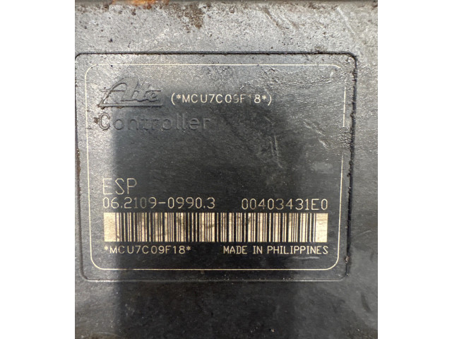 Блок АБС 06210909903, 00403431E0 Mazda 3 II 2009 - 2013 года