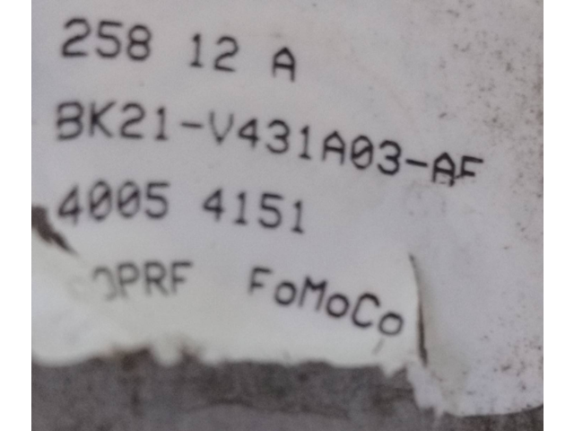 Замок багажника BK21V431A03AF, 40054151 Ford Tourneo Custom 2012 - года