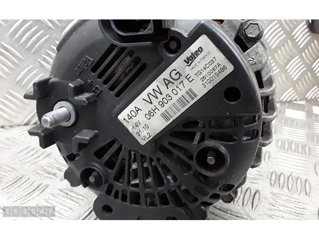 Генератор 06h903017e   Audi TT TTS Mk2      