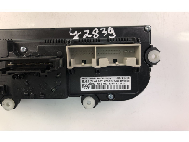 Блок управления климат-контролем 1K8907426AQ   Volkswagen Caddy