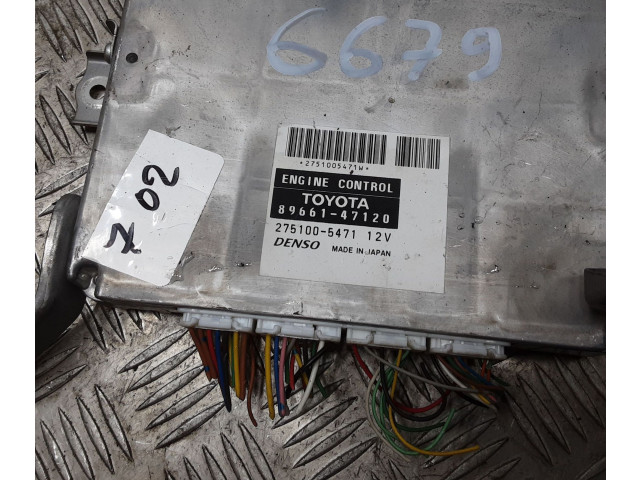 Řídící jednotka 8966147120, 2751005471 Toyota Prius (XW20) 2004