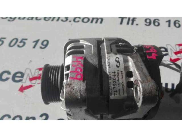 Генератор 71792044, ALTERNADOR   Alfa Romeo 166      