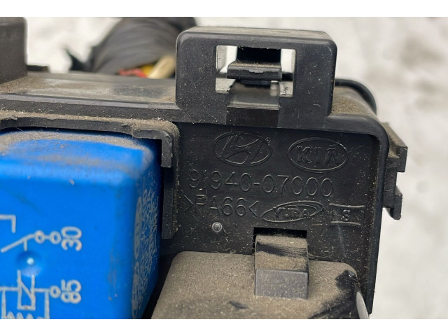 Pojistková skříňka 94940-07000, 94940-07000 KIA Picanto 2006