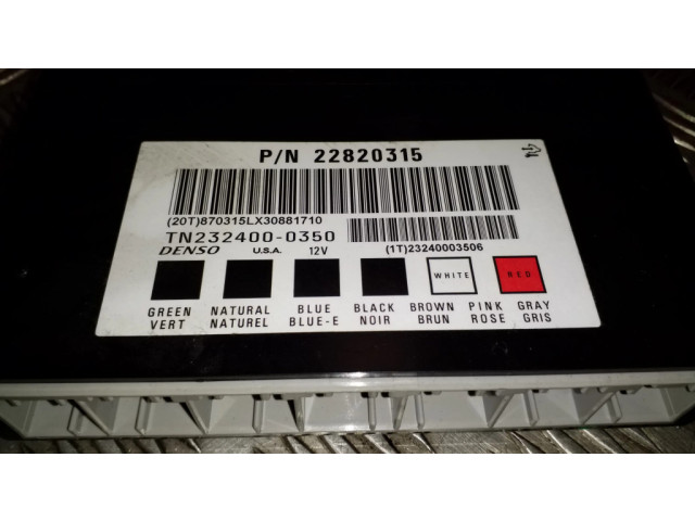 Блок комфорта 22820315, TN2324000350 Chevrolet Captiva