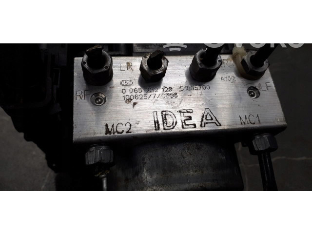 Блок АБС 0265232129 Fiat Idea - года