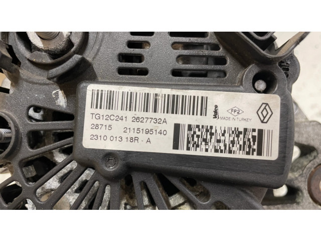 Генератор 2627732A, 2115195140 Renault Clio IV 1.5