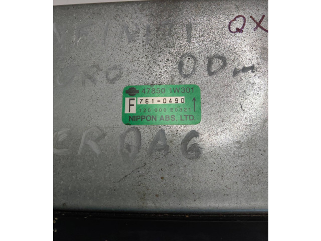 Блок управления АБС 478501W301, 120000E0321 Infiniti QX4